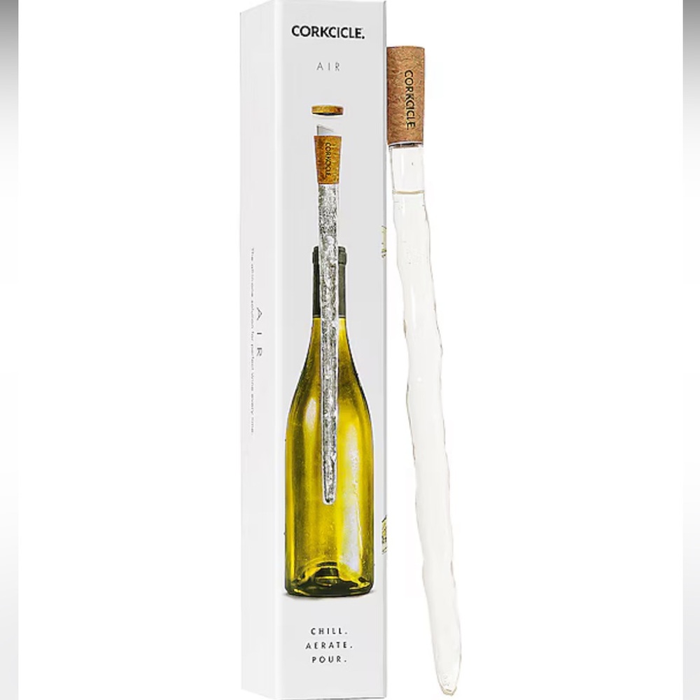 Corkcicle Air Wine Chiller and Aerator
Corkcicle